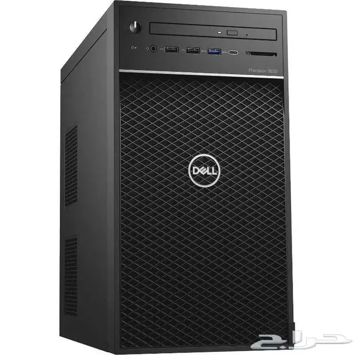 كمبيوتر مكتبي ديل - DELL Precision 3630 0