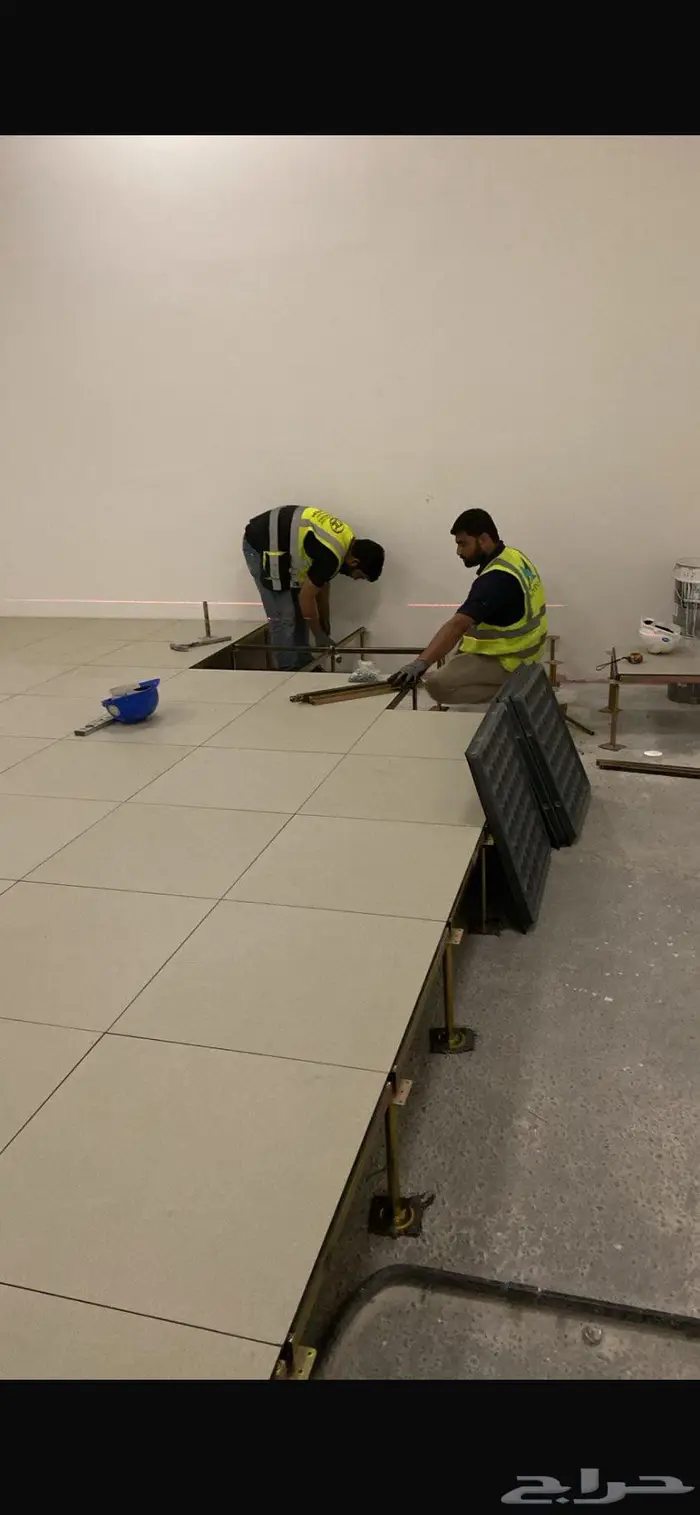 ارضيات مرتفعة raised floor 1