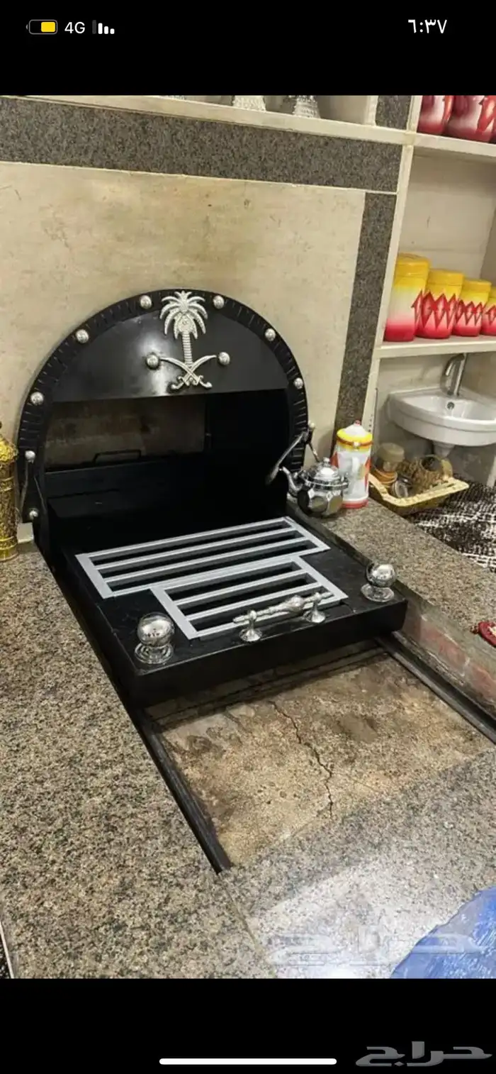 مناقل منقل مناقل نار وجار دبه منقل مشب 4