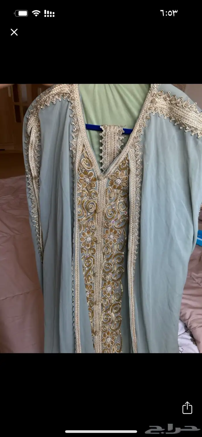 فستان سهره مقاس اسمول ومديم 5