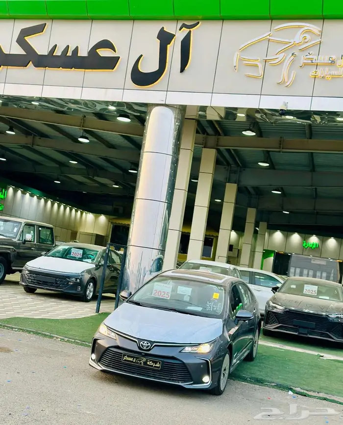 تويوتا كورولا فل xli ماكينه 2.0 موديل 2025 0