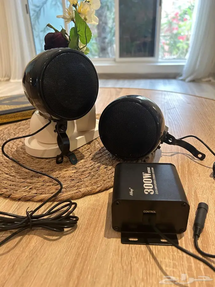 سستم صوت (بايك) دراجة نازيه 1