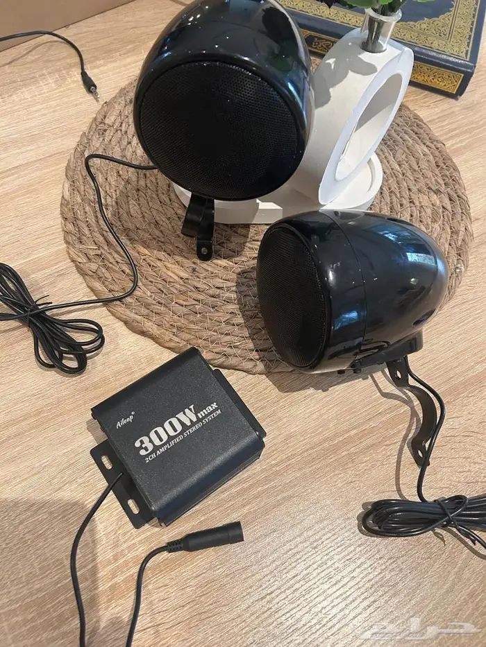 سستم صوت (بايك) دراجة نازيه 2