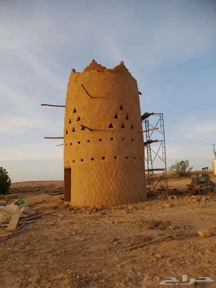 تراث قديمه بناء الطين طبيعي 12