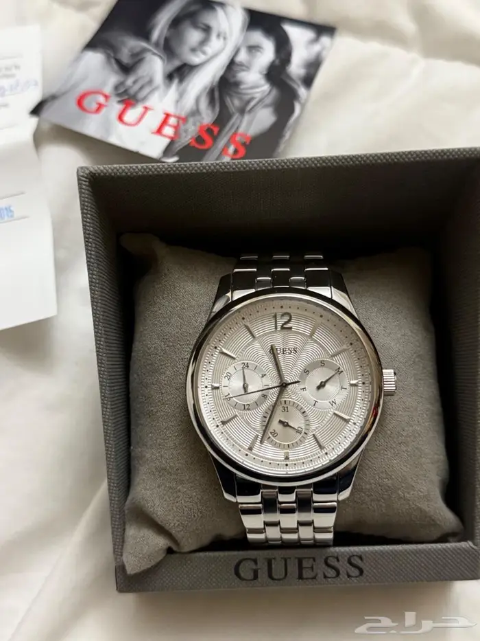 ساعه رجاليه من Guess 0