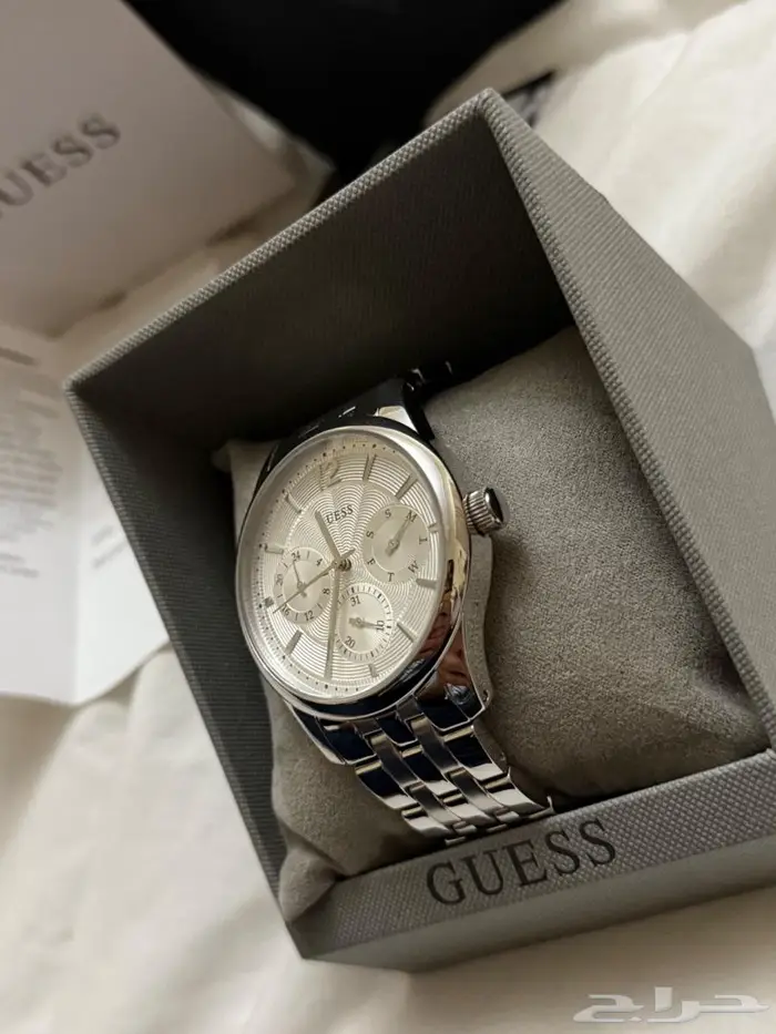 ساعه رجاليه من Guess 1