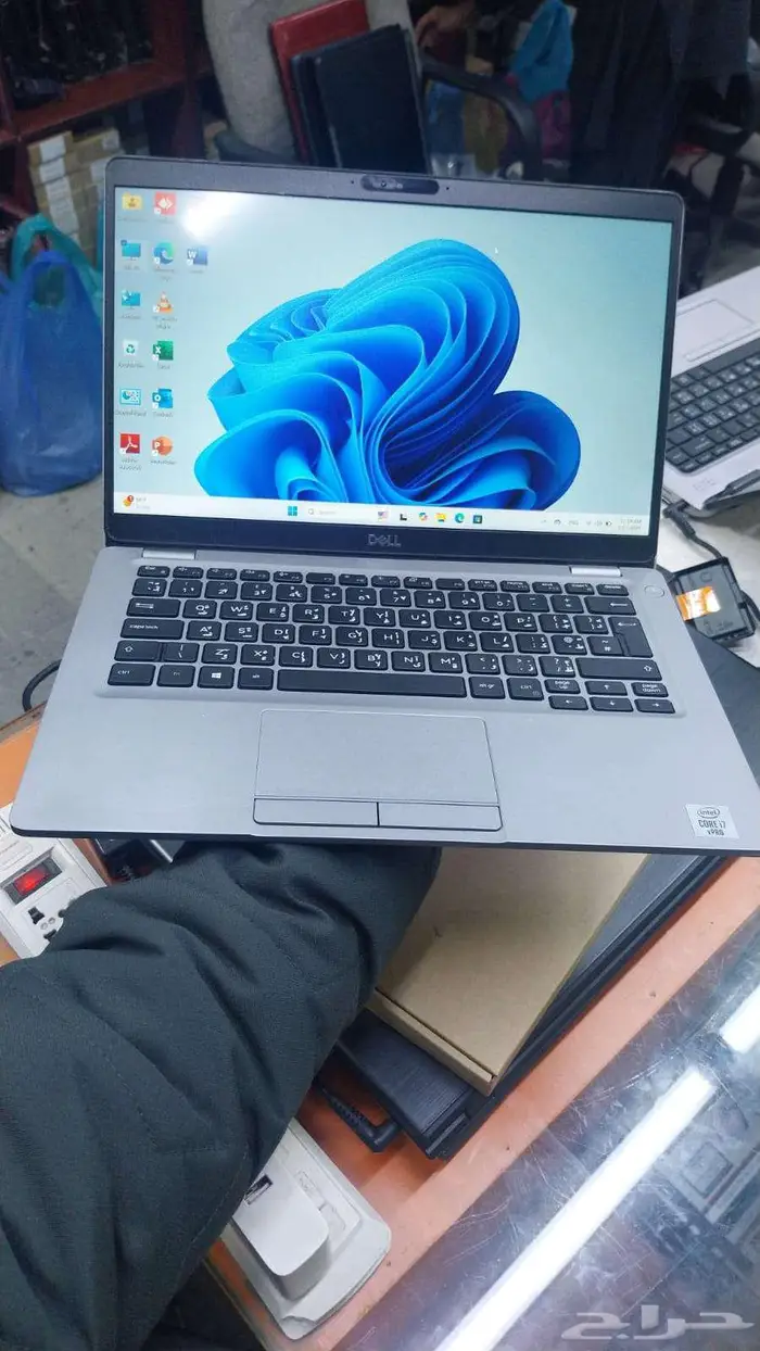 لابتوب ديل i7 جيل 10 رام 16 تخزين512SSD 1