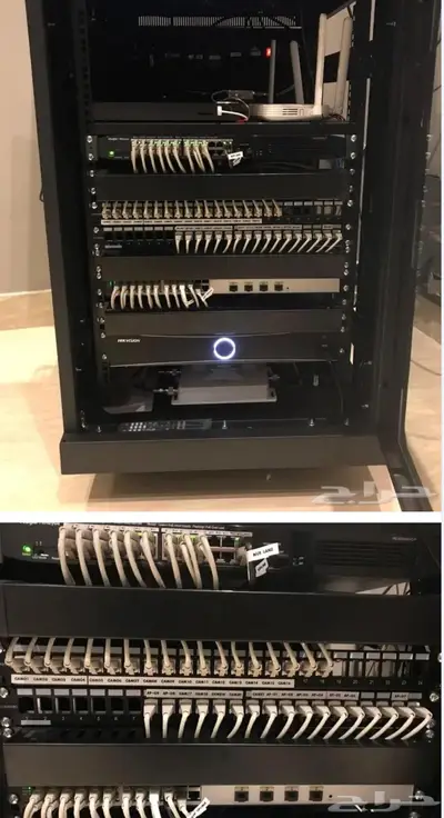 مهندس تمديد شبكات انترنت و مقويات راوتر و كمبيوترات سيرفرات 9