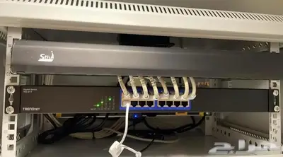 مهندس تمديد شبكات انترنت و مقويات راوتر و كمبيوترات سيرفرات 0