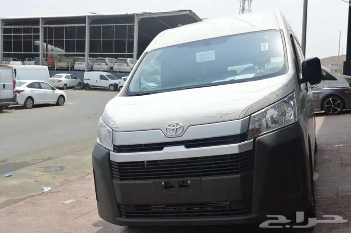 تويوتا باص هايس 2025 ديزل سقف مرتفع عبداللطيف جميل 10