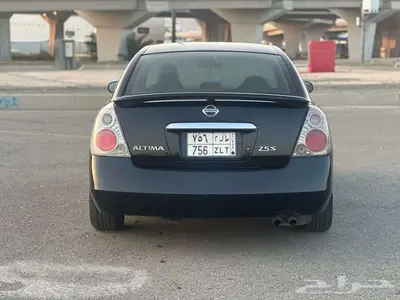 نيسان التيما 4 سلندر 2006 مالك اول من الوكالة 7