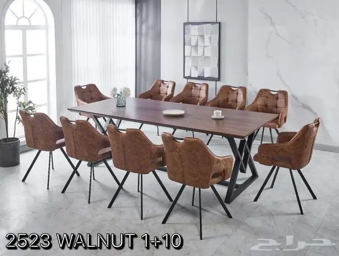 طاولات طعام مميزة بتصميم عصري وأنيق 2