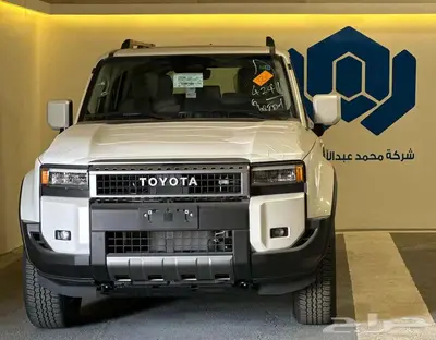 تويوتا برادو TXL-3 4X4 بنزين 2025 0