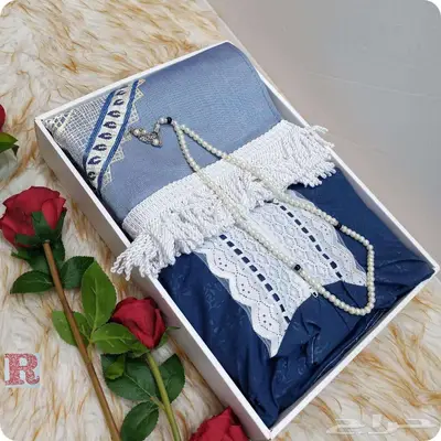 اطقم سجاد مع شراشف صلاة 4