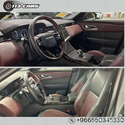 2024 Land Rover Range Rover Velar index