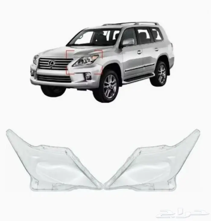 غطاء شمعات لكزس 2015 0