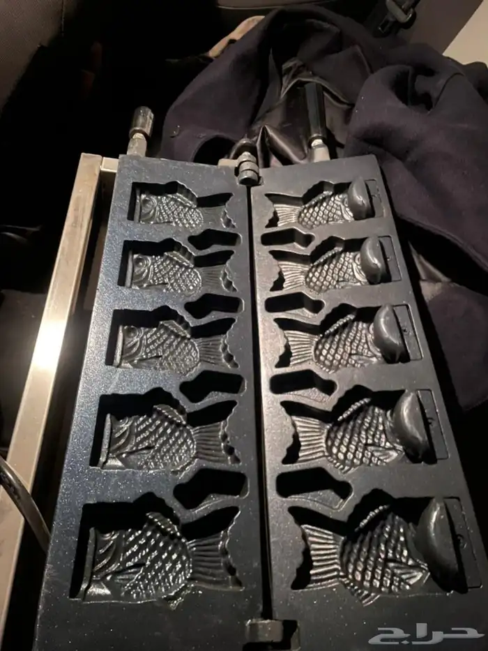 وافل السمكة 0