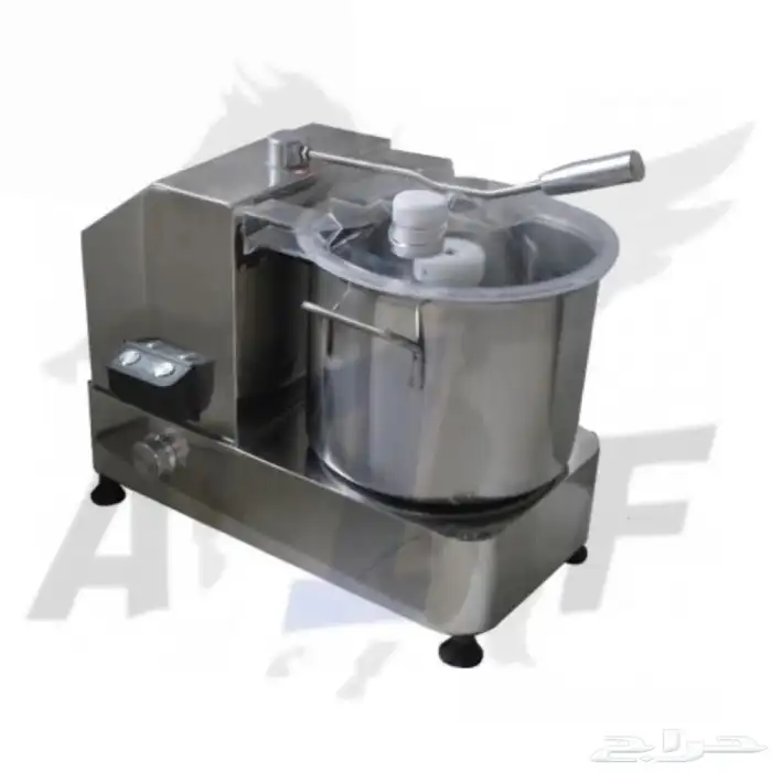 مكينة حمص وثوم مكينة ثوم ثوميه حمص استيل مطعم شاورما 0