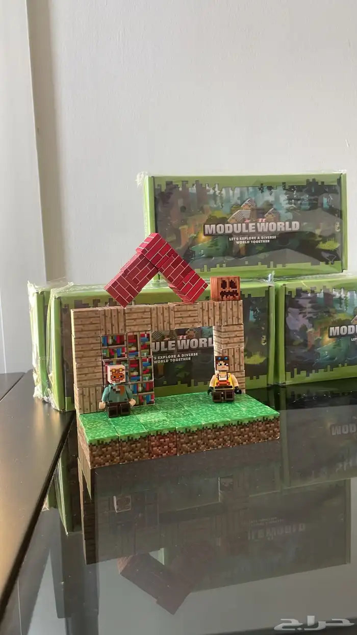 لعبة اطفال ماين كرافت 2