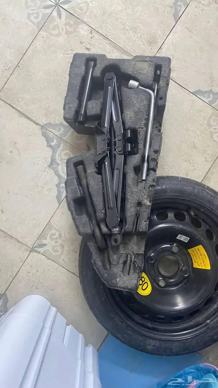 يوجد لدينا كفرات استبنه أسبير لجميع أنواع السيارات 26