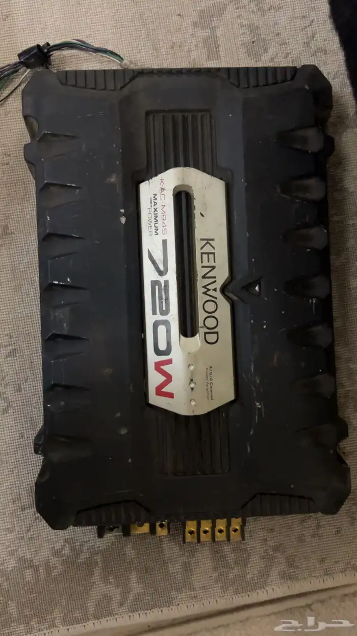 سماعه و اجهزة KENWOOD مستعجل 1