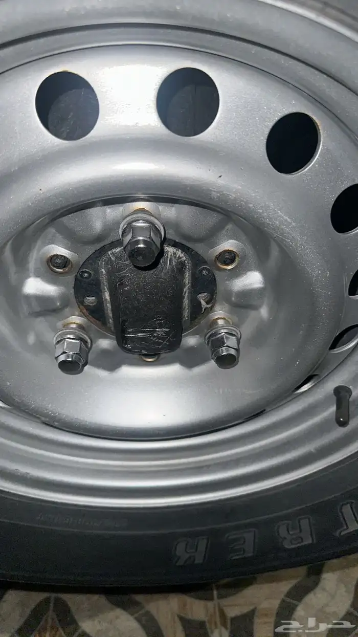 صواميل اصليه نيسان باترول فتك قطع 20