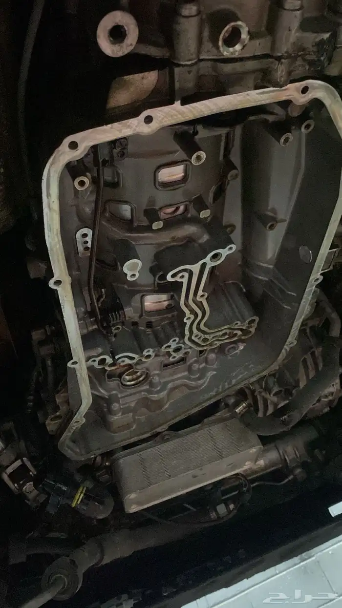 قير او ماكينه رنج روفر 2