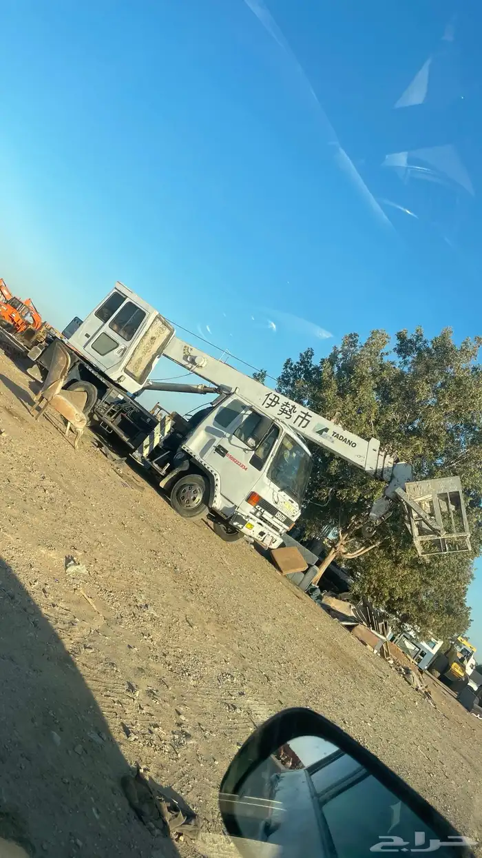كرين ونش سطحه بوم  تراك للإيجار 27