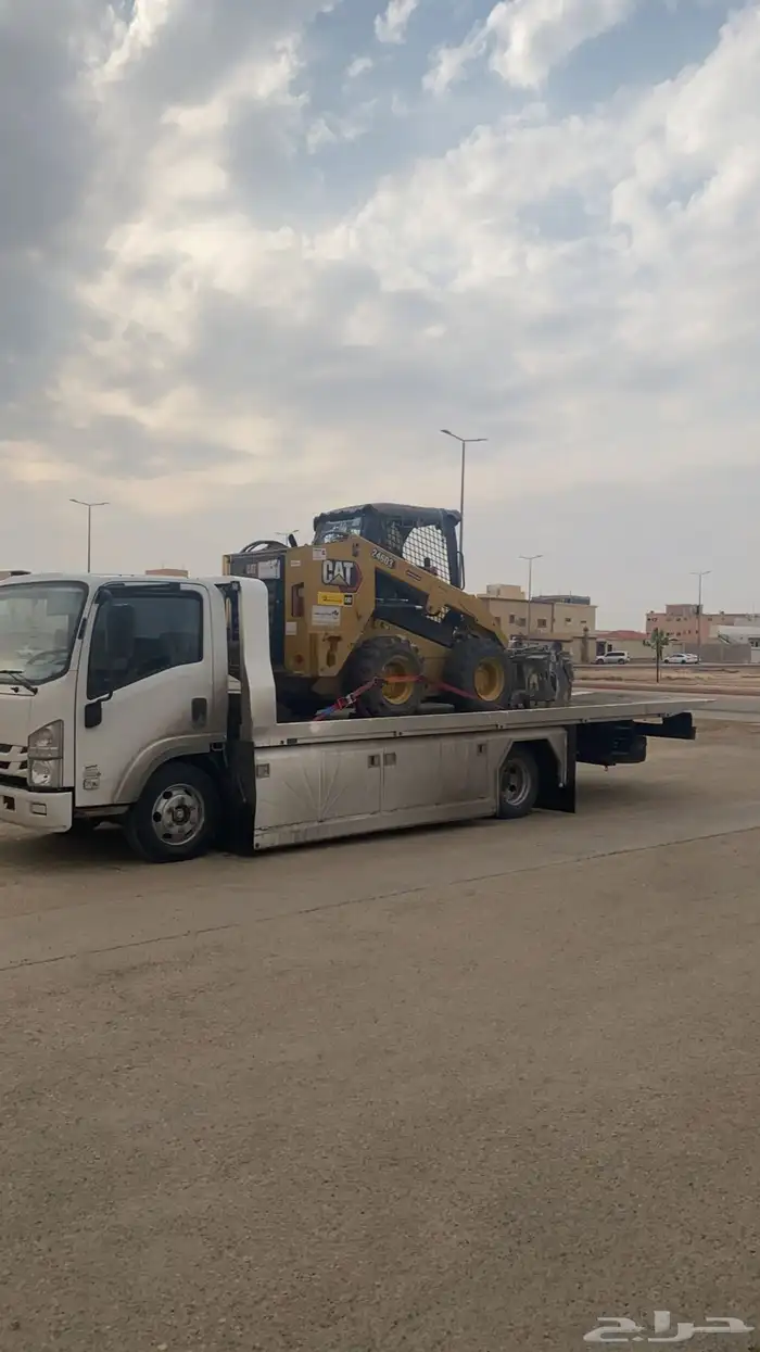 سطحه الخرج لنقل السيارات ول معدات داخل الخرج وخارج الخرج 0
