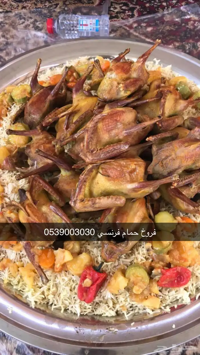 فروخ حمام فرنسي شحم 0