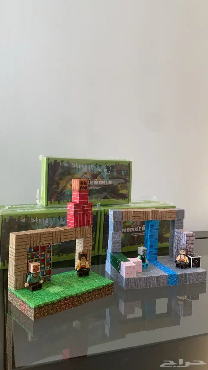 لعبة اطفال ماين كرافت 3