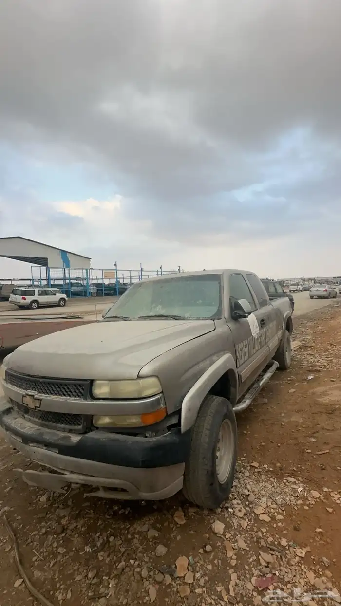 سلفرادو 2002 HD 8100 1