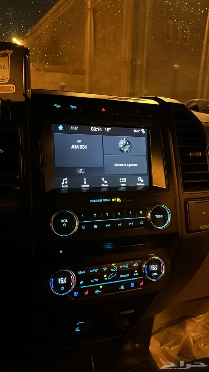 فورد F150 عرض على تحويل شاشة إلى فل كامل سينك 3 7