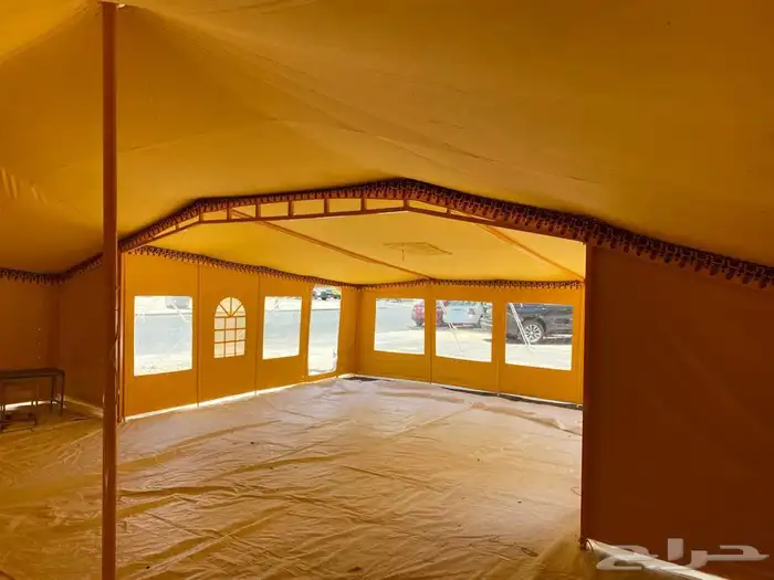 معرض الغنيم للخيام وبيوت الشعرا 15