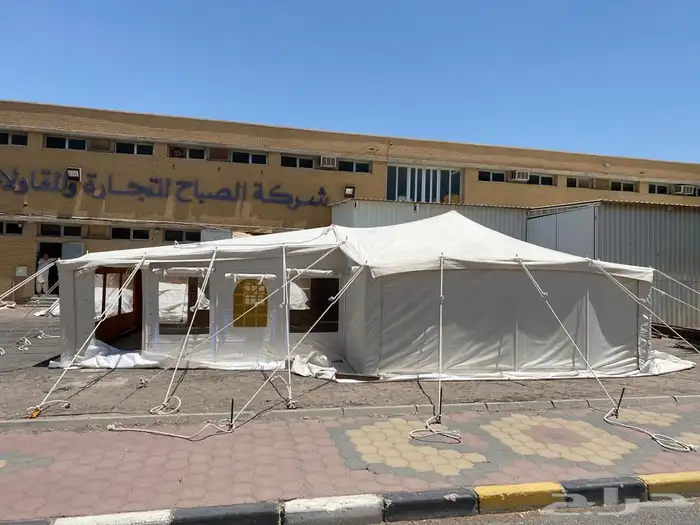 معرض الغنيم للخيام وبيوت الشعرا 16