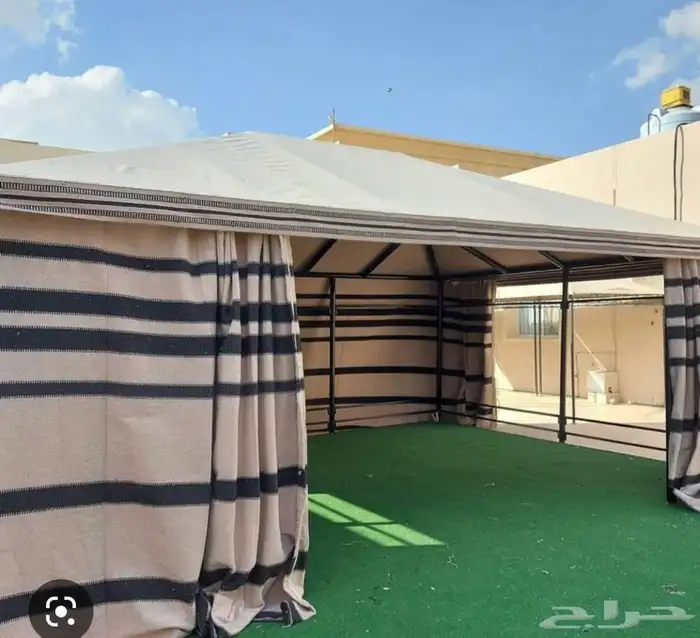 معرض الغنيم للخيام وبيوت الشعرا 20