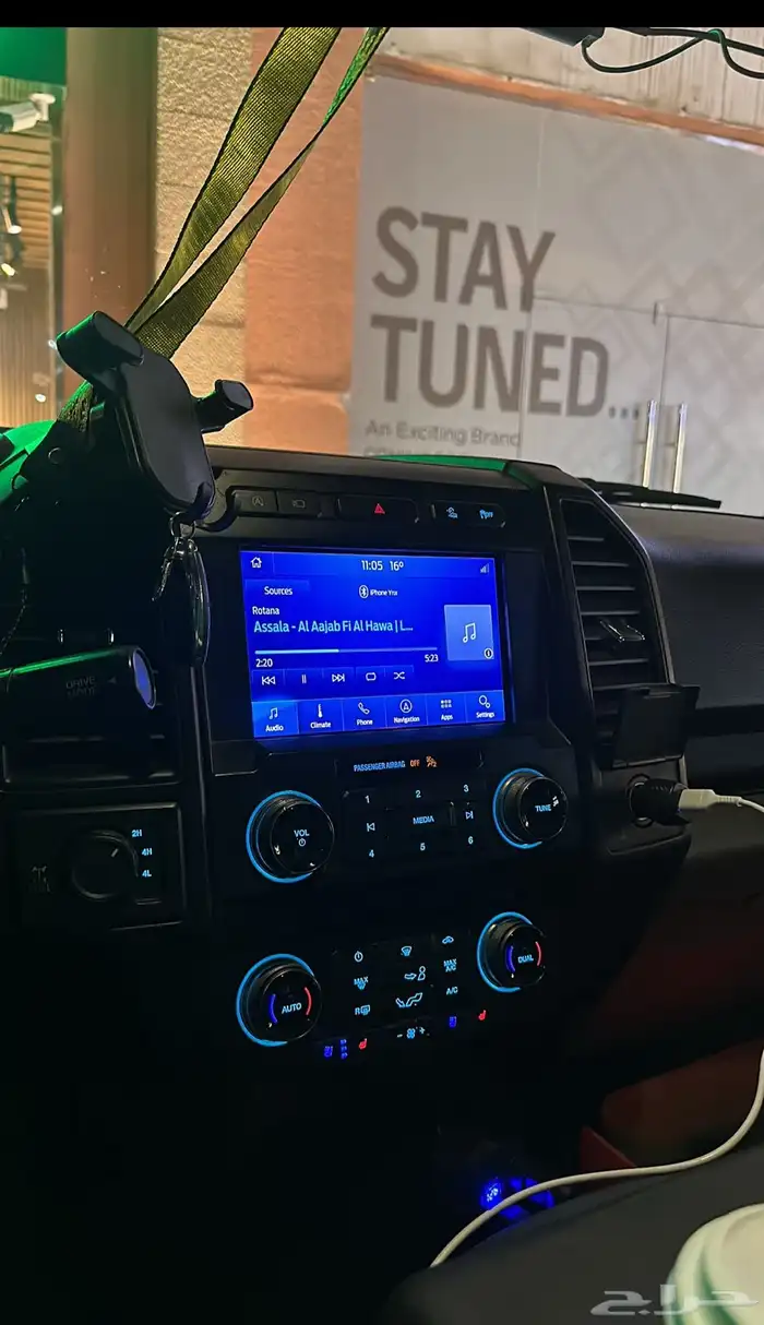 فورد F150 عرض على تحويل شاشة إلى فل كامل سينك 3 3
