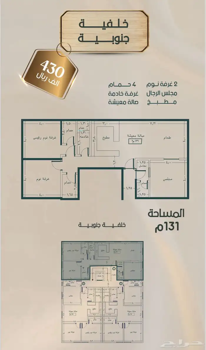 شقق وروف فاخرة للبيع - النهضة - الروضة - الصفا - النعيم- جدة 5