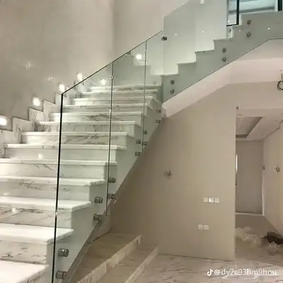 زجاج  دربزين امريكي ودبل اجلاس 8