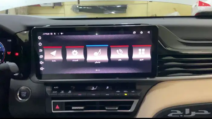 شاشة كامري موديل 2025 مقاس 12 انش 0