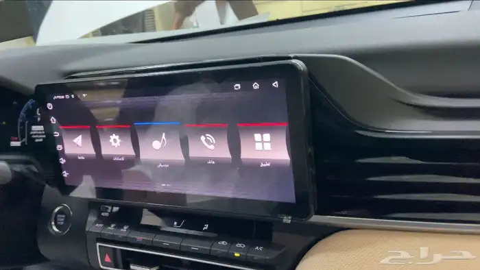 شاشة كامري موديل 2025 مقاس 12 انش 3