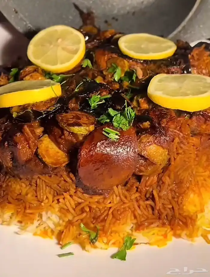 مقلوبة لحم مقلوبة دجاج 0