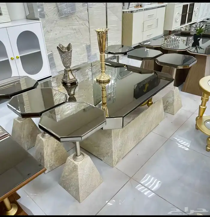 طاولات جاهزه وتفصيل 16