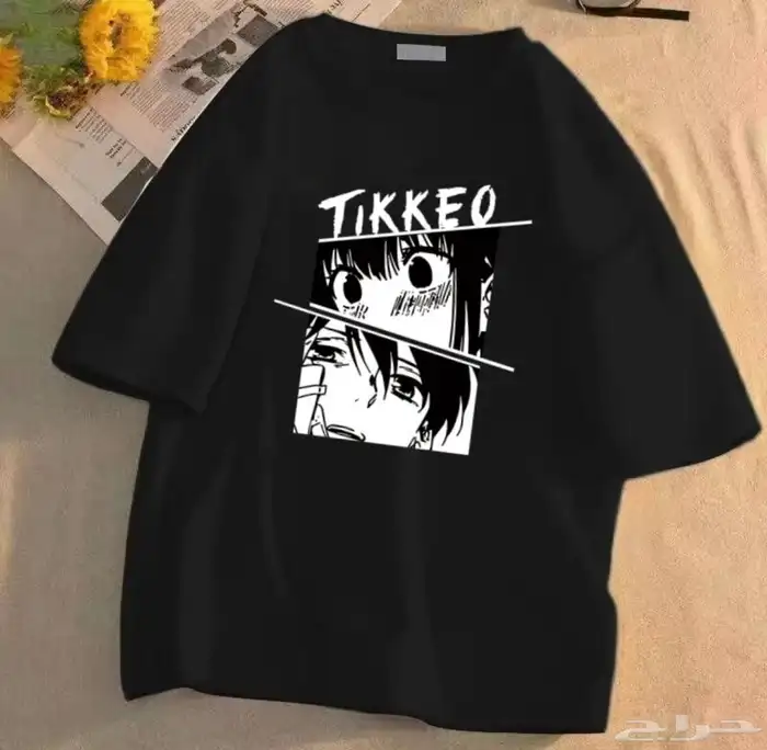 للبيع تيشيرت انمي 0