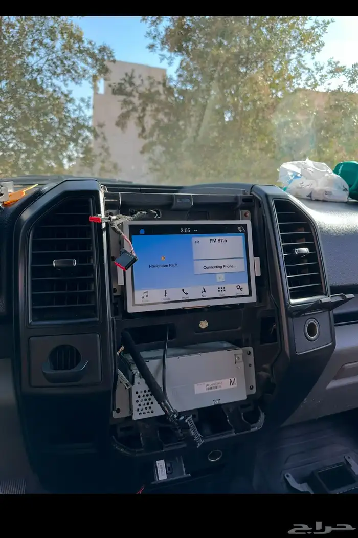 فورد F150 عرض على تحويل شاشة إلى فل كامل سينك 3 0