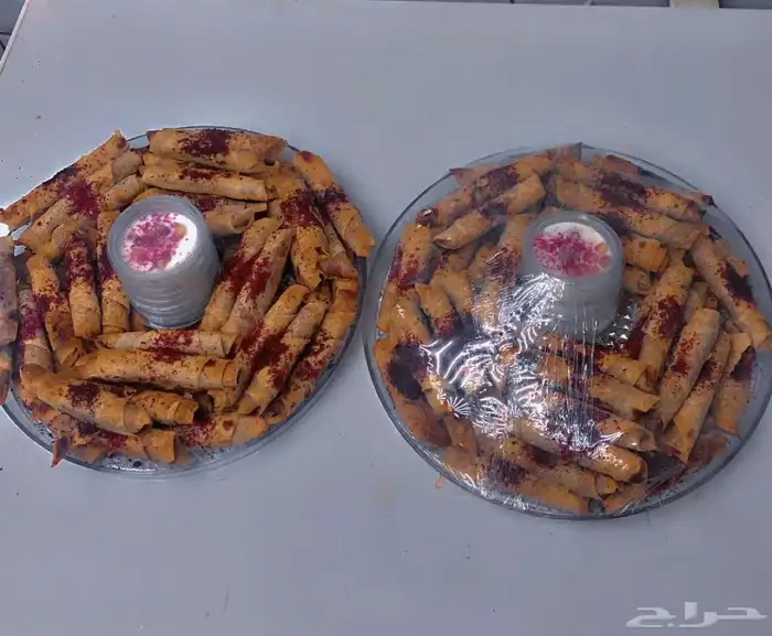 للبيع ورق عنب وملفوف ومفرزنات بل عدد ومسخن 1