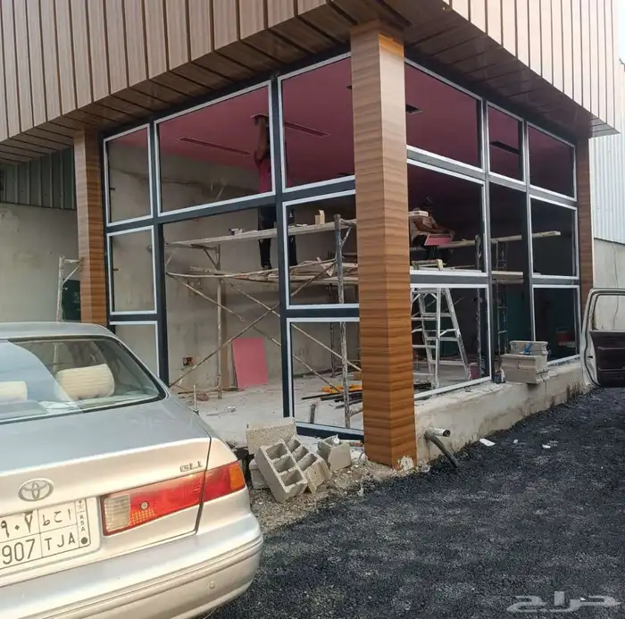 زجاج دربزين امريكي ودبل اجلاس 20