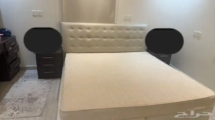 غرفة نوم بحاله ممتازه 0