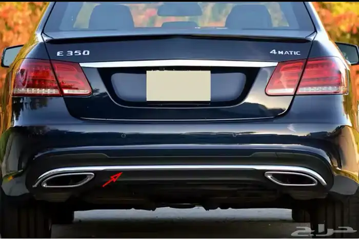نيكل صدام مرسيدس خلفي AMG موديل 2014 2016 0