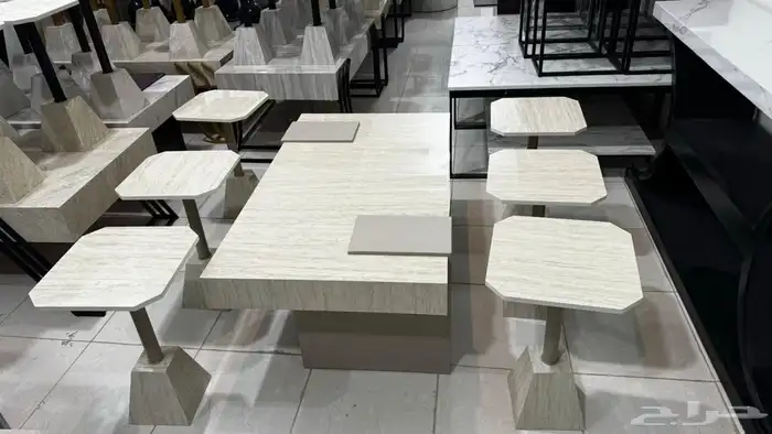 طاولات جاهزه وتفصيل 37
